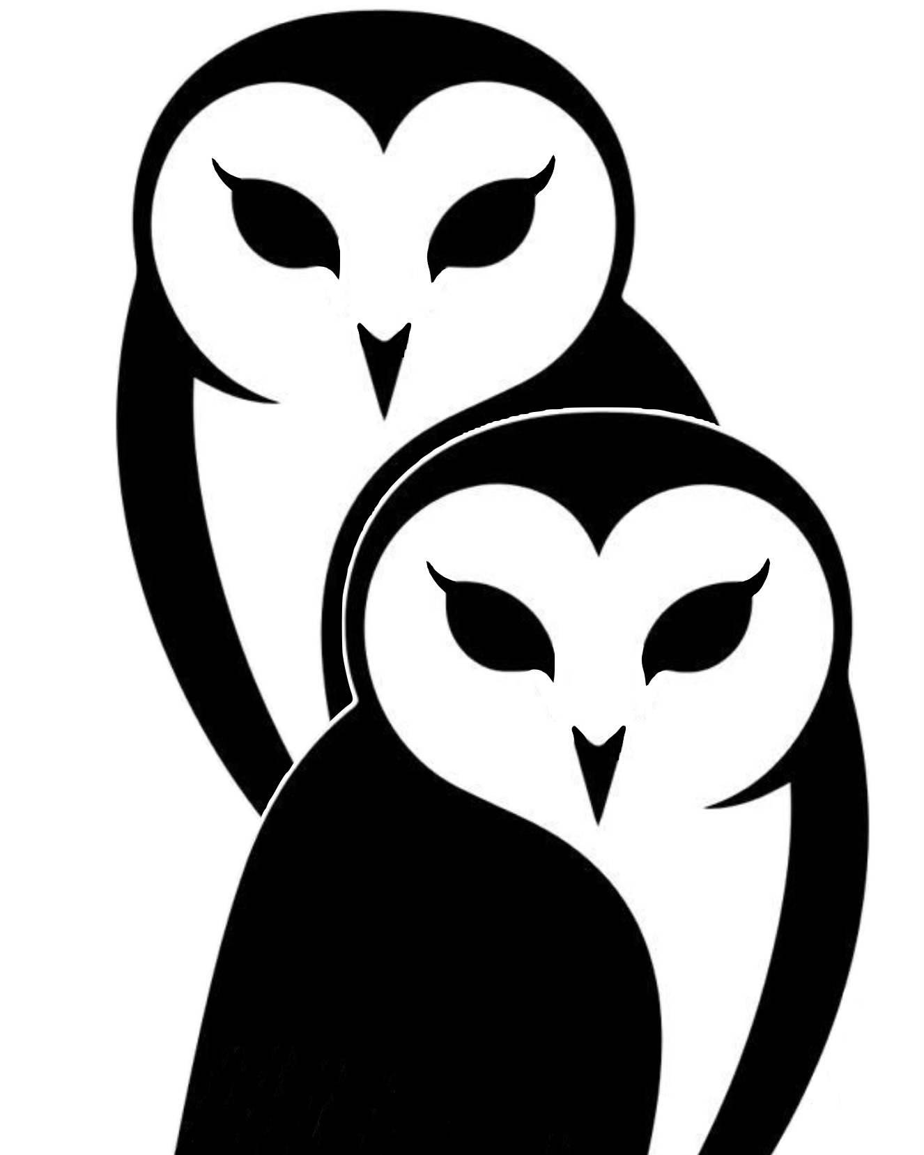 Two owls